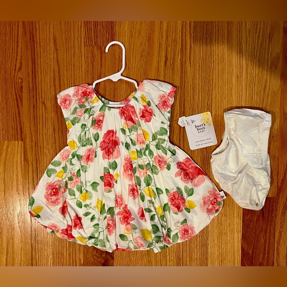 Burt’s Bees bubble dress